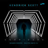 the album cover for Kendrick Scott / Reuben Rogers / Walter Smith III - Corridors [LP]