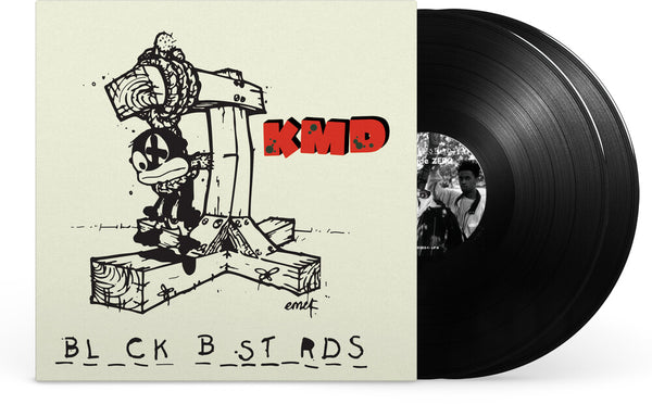 the album cover for KMD - Black Bastards [2LP]