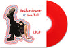 the album cover for LOLO - Debbie Downer / Overkill - Transparent Red [Colored Vinyl]