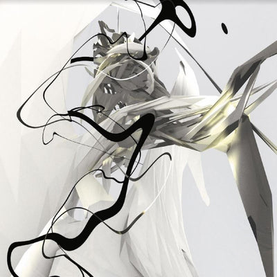the album cover for Autechre - Draft 7.30 (Gate)