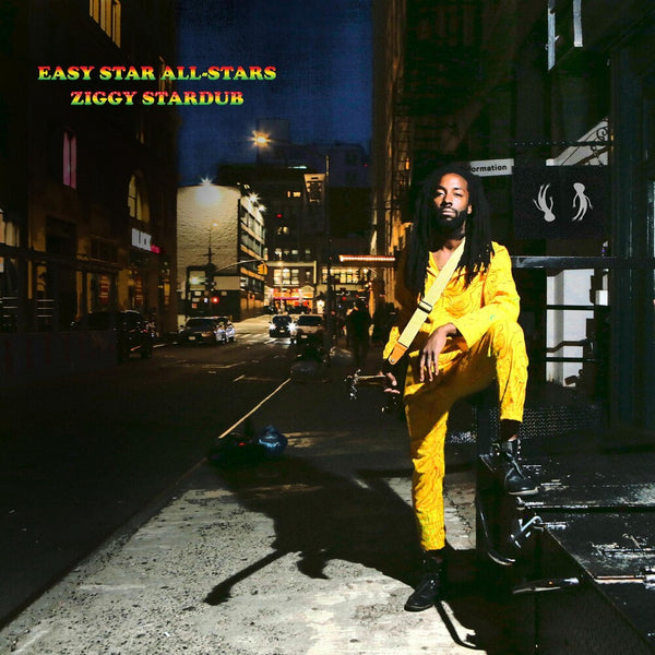 the album cover for Easy Star All-Stars - Ziggy Stardub [LP]