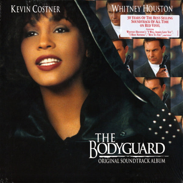 the album cover for Bodyguard / O.S.T. (Colv) (Ltd) (Red) - Bodyguard / O.S.T. [Colored Vinyl] [Limited Edition] (Red)