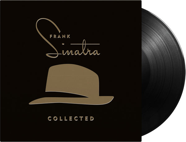 the album cover for Frank Sinatra - Collected (Blk) [180 Gram] (Hol)