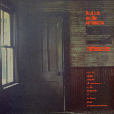 the album cover for Lloyd Cole& The Commotions - Rattlesnakes [180 Gram] (Uk)
