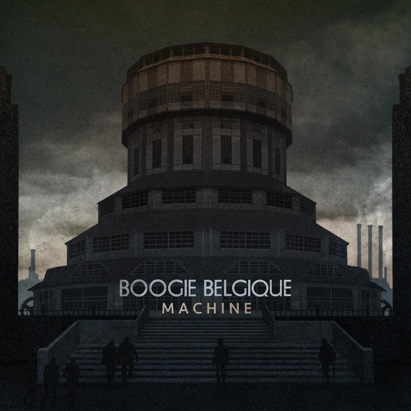 the album cover for Boogie Belgique - Machine (Gate) [180 Gram]