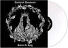 the album cover for Acxdc - Satan Is King [Colored Vinyl] (Wht)