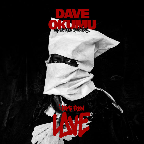 the album cover for Dave Okumu - I Came From Love