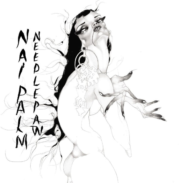 the album cover for Nai Palm - Needle Paw [Colored Vinyl] (Gate) (Pnk) [Download Included]