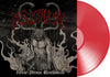 the album cover for Krisiun - Arise From Blackness - Red [Clear Vinyl] [Limited Edition] (Red)
