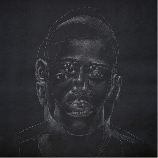 the album cover for Samora Pinderhughes - GRIEF [LP]