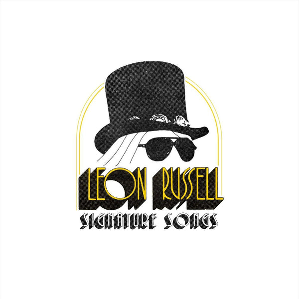 the album cover for Leon Russell - Signature Songs