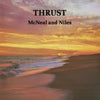 the album cover for Wilbur Niles - Thrust