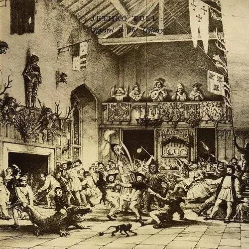 Jethro Tull - Minstrel In The Gallery (Rktbr25) (Aniv) (Bme) - Pale Blue Dot Records