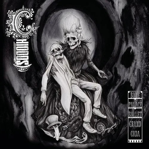 Chiodos - Bone Palace Ballet: Grand Coda (Limited Edition Red & White Colored Vinyl) - Pale Blue Dot Records