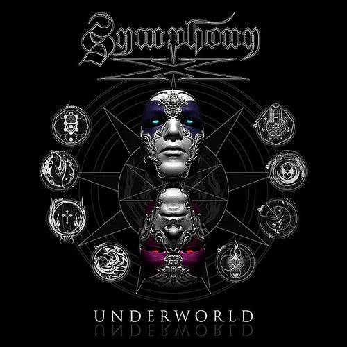 Symphony X - Underworld [Indie Exclusive Clear Violet] - Pale Blue Dot Records