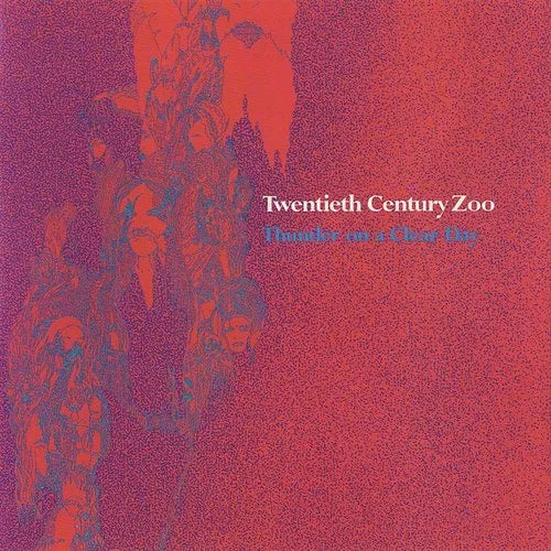 Twentieth Century Zoo - Thunder On A Clear Day [RSD Essential Pink w/Sky Blue Splatter LP] - Pale Blue Dot Records