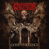 Kreator - Gods Of Violence [180 Gram] - Pale Blue Dot Records