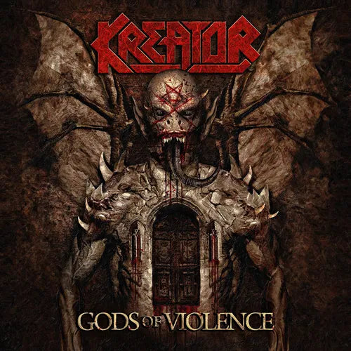 Kreator - Gods Of Violence [180 Gram] - Pale Blue Dot Records