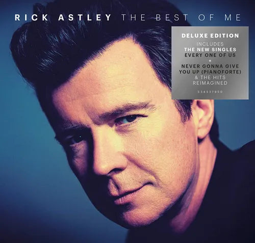 Rick Astley - The Best of Me - Pale Blue Dot Records