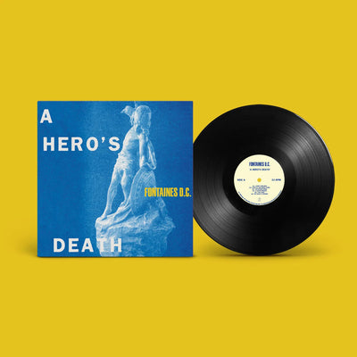 Fontaines D.C. - A Hero's Death [LP] - Pale Blue Dot Records