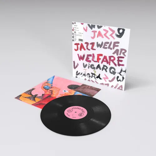 Viagra boys - Welfare Jazz [LP] - Pale Blue Dot Records