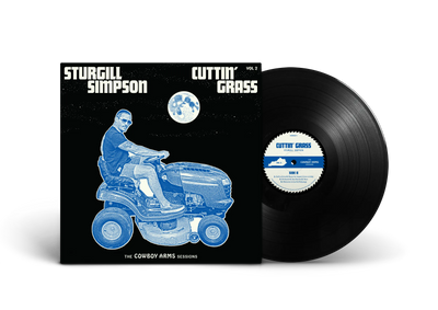 Sturgill Simpson - Cuttin' Grass - Vol. 2 (The Cowboy Arms Sessions) [LP] - Pale Blue Dot Records