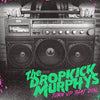 Dropkick Murphys - Turn Up That Dial [Indie Exclusive Limited Edition Transparent Black/Smoke LP] - Pale Blue Dot Records