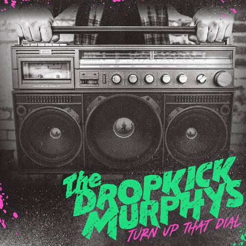 Dropkick Murphys - Turn Up That Dial [Indie Exclusive Limited Edition Transparent Black/Smoke LP] - Pale Blue Dot Records