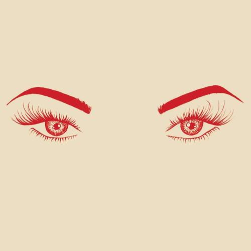 Xiu Xiu - Oh No [Solid Cream & Solid Scarlet LP] - Pale Blue Dot Records