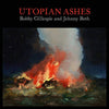 the album cover for Bobby Gillespie & Jehnny Beth - Utopia Ashes [LP]