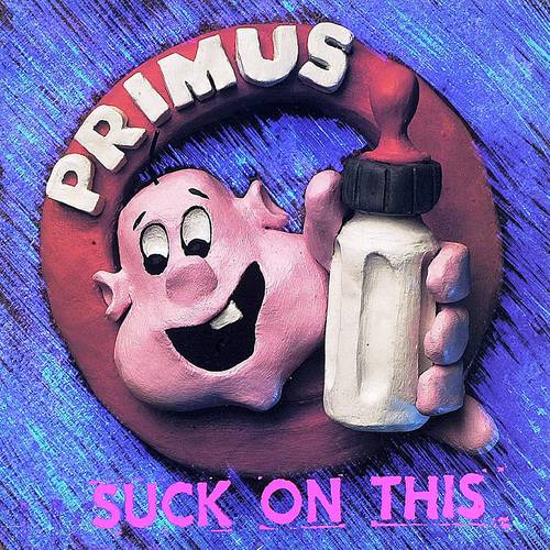 Primus - Suck On This (Limited Edition Cobalt Blue Colored Vinyl) - Pale Blue Dot Records