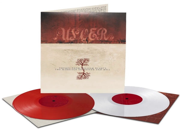 Ulver - Themes From William Blake's 'The Marriage Of Heaven & Hell' [Indie Exclusive Limited Edition Red & White 2LP] - Pale Blue Dot Records