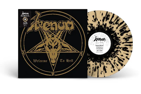Venom - Welcome To Hell [Splatter LP] - Pale Blue Dot Records