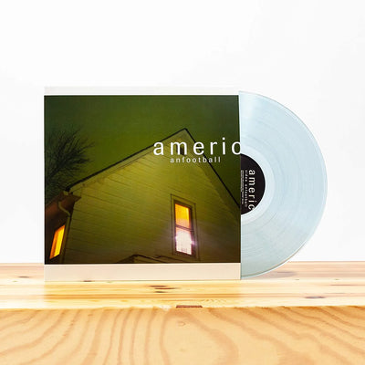 American Football - American Football (Limited Edition Blue Smoke Vinyl)