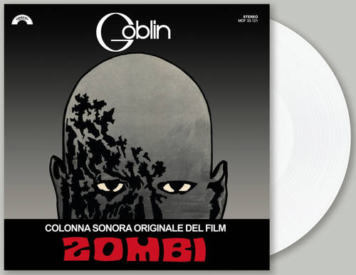 Goblin - Zombi [RSD Essential Indie Colorway White LP] - Pale Blue Dot Records