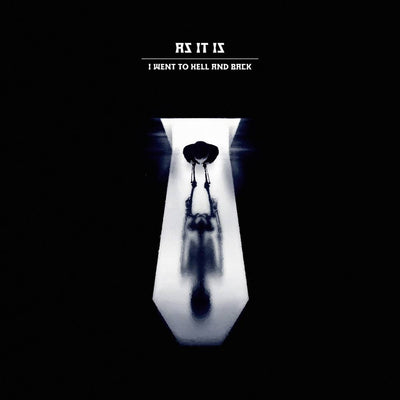 the album cover for As It Is - I WENT TO HELL AND BACK [Pink LP]