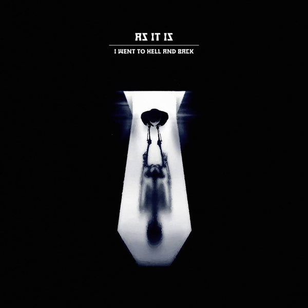 the album cover for As It Is - I WENT TO HELL AND BACK [Pink LP]