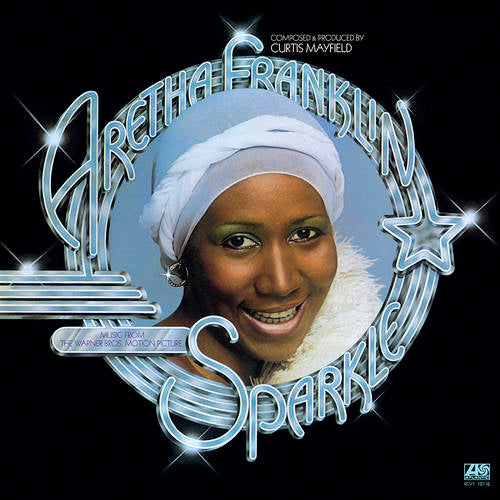 Aretha Franklin - Sparkle [SYEOR 2022 Limited Edition Crystal Clear LP] - Pale Blue Dot Records