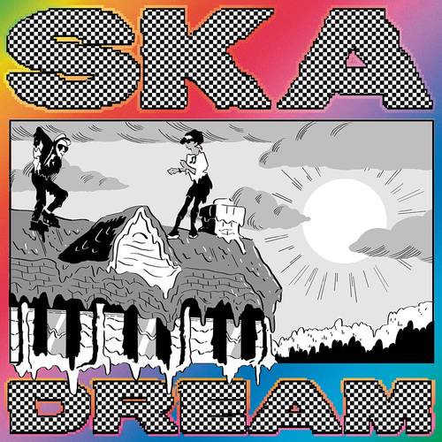 Jeff Rosenstock - Ska Dream (Limited Edition Opaque White Colored Vinyl) - Pale Blue Dot Records