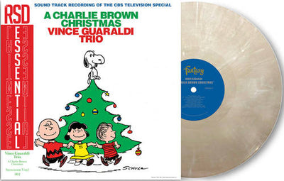 Vince Guaraldi Trio - A Charlie Brown Christmas [RSD Essential Snowstorm LP]
