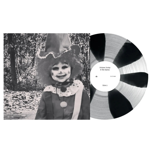 Prince Daddy & The Hyena - Prince Daddy & The Hyena [Indie Exclusive Limited Edition Clear & Black Pinwheel LP] - Pale Blue Dot Records