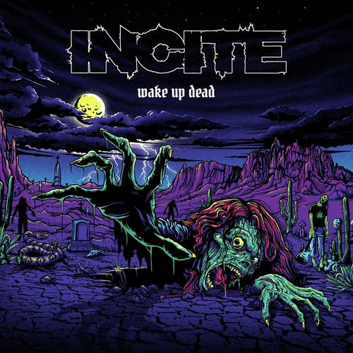 Incite - Wake Up Dead [Indie Exclusive Limited Edition Purple/Black LP] - Pale Blue Dot Records