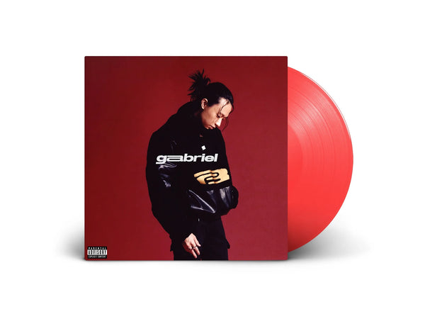 Keshi - GABRIEL [Translucent Red LP] - Pale Blue Dot Records