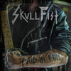 the album cover for Skull Fist - Paid In Full [White/Black Marbled LP]
