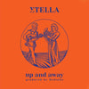 Stella - Up and Away (Limited Loser Edition Blue Colored Vinyl) - Pale Blue Dot Records