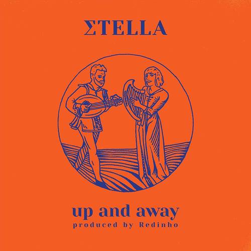 Stella - Up and Away (Limited Loser Edition Blue Colored Vinyl) - Pale Blue Dot Records