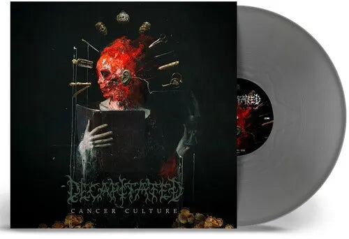 Decapitated - Cancer Culture [Indie Exclusive Limited Edition Silver LP] - Pale Blue Dot Records