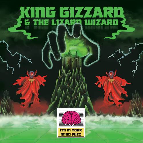 King Gizzard & The Lizard Wizard - I'm In Your Mind Fuzz [LP] - Pale Blue Dot Records