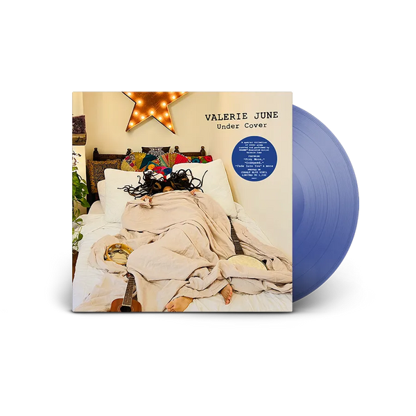 Valerie June - Under Cover [Indie Exclusive Limited Edition Cobalt Blue LP] - Pale Blue Dot Records