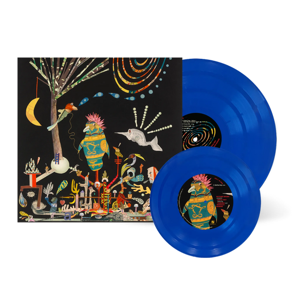 Butcher Brown - Butcher Brown Presents Triple Trey featuring Tennishu and R4ND4ZZO BIGB4ND [Indie Exclusive limited Edition Opaque Blue LP+7in] - Pale Blue Dot Records